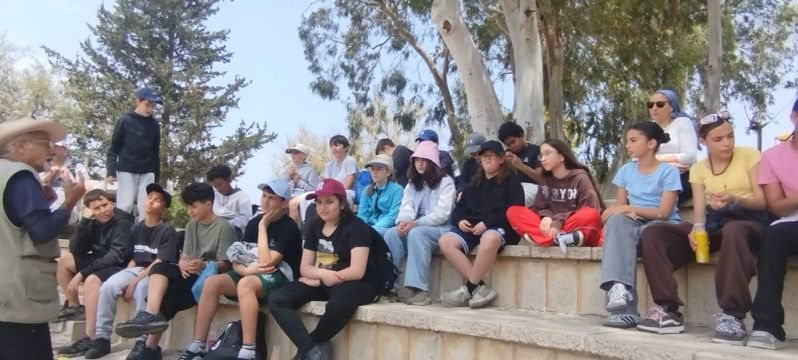 טיול שנתי בטבע